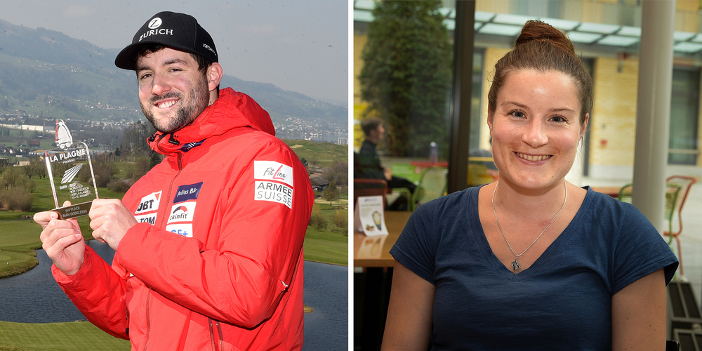 Am Wochenende hat der Wangner Bobpilot Michi Vogt sein Team in der Buechberghalle in Wangen vorgestellt. Im Vergleich zum Vorjahr gibt es auf die neue, noch unsichere Saison hin keine personellen Veränderungen. Die Vorbereitungen aufgenommen hat auch die Siebner Skeletonfahrerin Marina Gilardoni. Ihr erster Wettkampf, die Start-SM am kommenden Wochenende, fällt jedoch aus. (Bilder: Franz Feldmann)