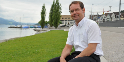 Brunschwiler (parteilos) fühlt sich den Herausforderungen des Amts unverändert gewachsen und will auch 2021 bis 2024 viel in der Seegemeinde bewegen.