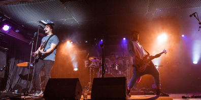 bandXOst 2018 im ZAK Jona: American Blend Noemi Mueller