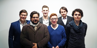 Der Vorstand der Jungfreisinnigen St.Gallen in seiner gegenwärtigen Zusammensetzung.
