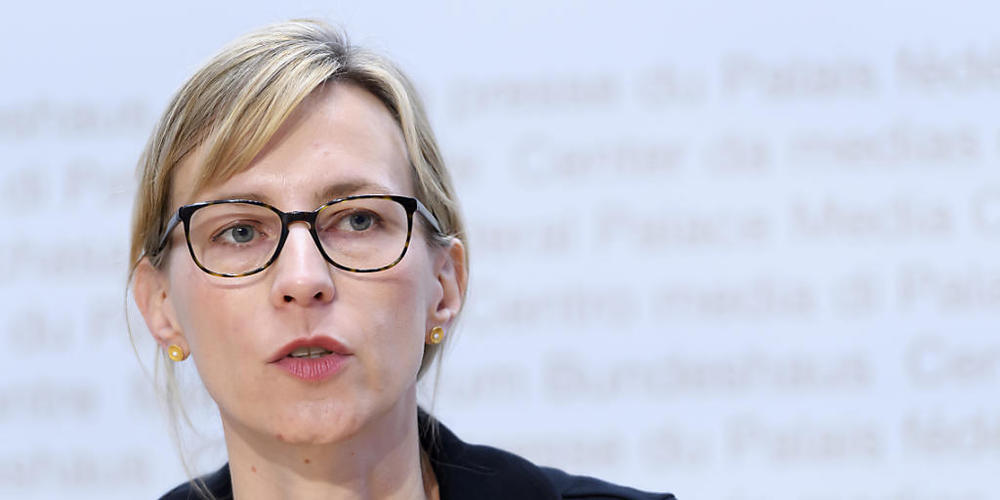 Isabella Eckerle, Leiterin des Zentrums für Viruserkrankungen am Universitätsspital Genf, befürwortet Tests und eine Maskenpflicht für Kinder. (Archivbild)