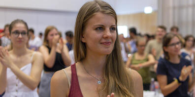 Juso-Präsidentin Ronja Jansen hat sich für eine Verstaatlichung der Pharmakonzerne ausgesprochen. (Archivbild)