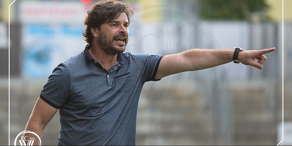 Coacht Schaffhausen zur Sensation: Schaffhausen-Trainer Ciriaco Sforza.