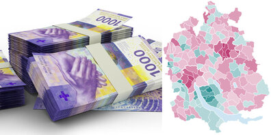 Keine Steuerreduktion für Unternehmen im Kanton Zürich. Die Vorlage wurde abgelehnt.