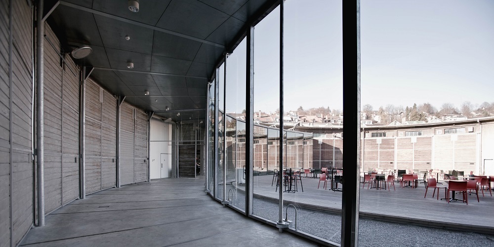 Das Design Forum St.Gallen findet in der Lokremise statt