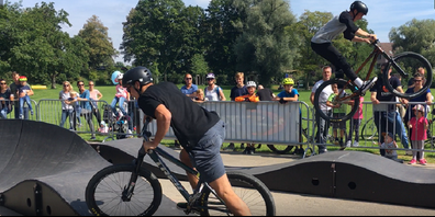 Pumptrack-Beispiel aus Wil (Archivbild uzwil24.ch)
