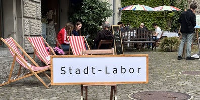 Das Stadt-Labor des Talent Campus Zürichsee beweist, dass die Stadt Rapperswil-Jona voller Lösungen zur Gestaltung ist.