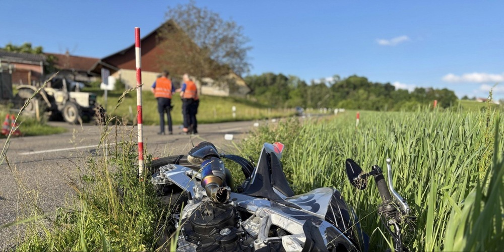 Die Unfallursache wird derzeit abgeklärt.