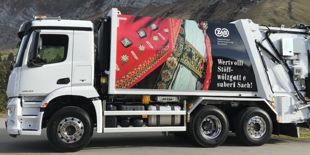 Der Verpflichtungskredit zur Ersatzbeschaffung eines Kehrichtfahrzeugs und eines Hakenfahrzeugs wurde deutlich gutgeheissen.