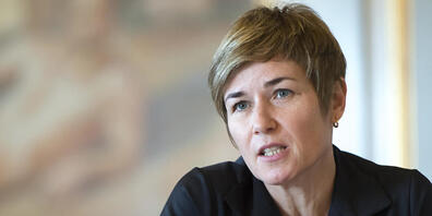 Die Präsidentin des Bundesverwaltungsgerichts, Marianne Ryter, pocht auf die Unabhängigkeit der Justiz. Die Richterinnen und Richter dürften nicht zum Spielball der Politik werden. (Archivbild)