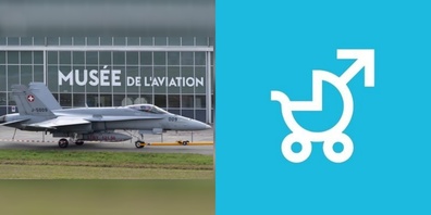 Thierry Gasser, Vizepräsident Jungfreisinnige See-Gaster, sagt aus mehreren Gründen Ja zur Luftwaffe und Nein zum Vaterschaftsurlaub.