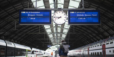 Fast leere Bahnhöfe: Der Ständerat hat Hilfen des Bundes für den öffentlichen Verkehr gutgeheissen. Er will auch den Ortsverkehr einbeziehen. (Archivbild)