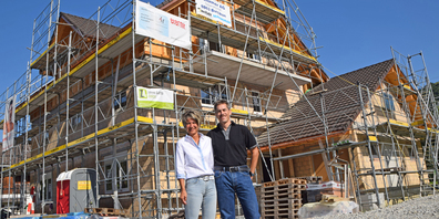 Vroni und Hubert Lendi-Züger freuen sich auf ihre neue Aufgabe. (Bild: Silvia Gisler)