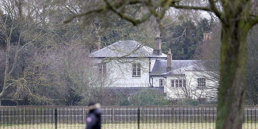 ARCHIV - Das Frogmore Cottage, die Residenz des Herzogs und der Herzogin von Sussex, Prinz Harry und Herzogin Meghan. Nach Abschluss ihres Netflix-Deals haben Prinz Harry und seine Frau 2,4 Millionen Britische Pfund für die Renovierung ihres Wohns...