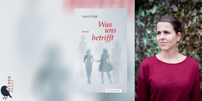 Die Autorin Laura Vogt wird am kommenden Montag bei einer Lesung, veranstaltet durch die Buchhandlung Bücher Spatz, aus ihrem Roman «Was uns betrifft» vorlesen.