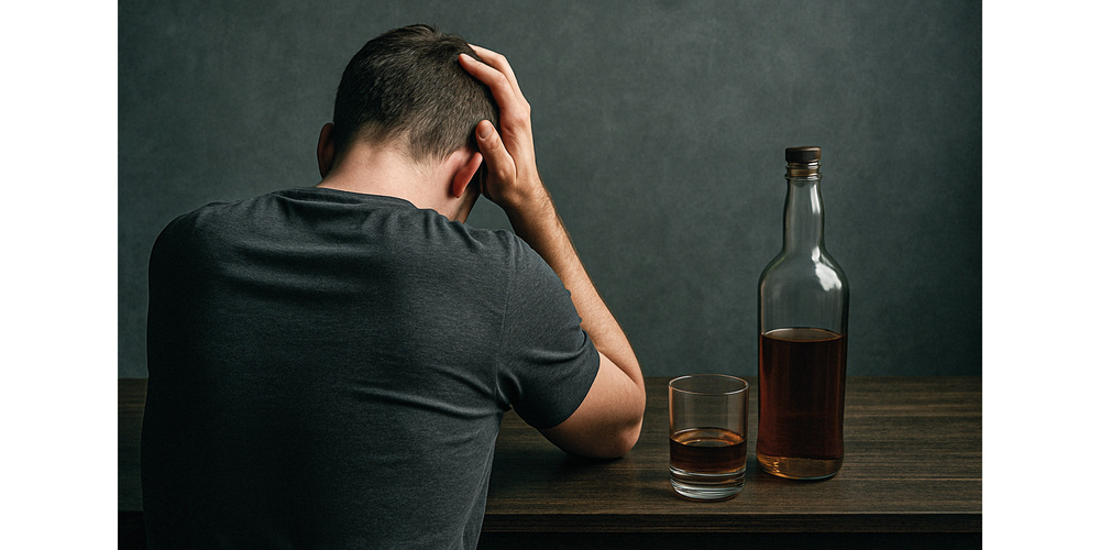 Vom ersten Glas zum inneren Rückzug – wenn Alkohol langsam das Leben übernimmt.
