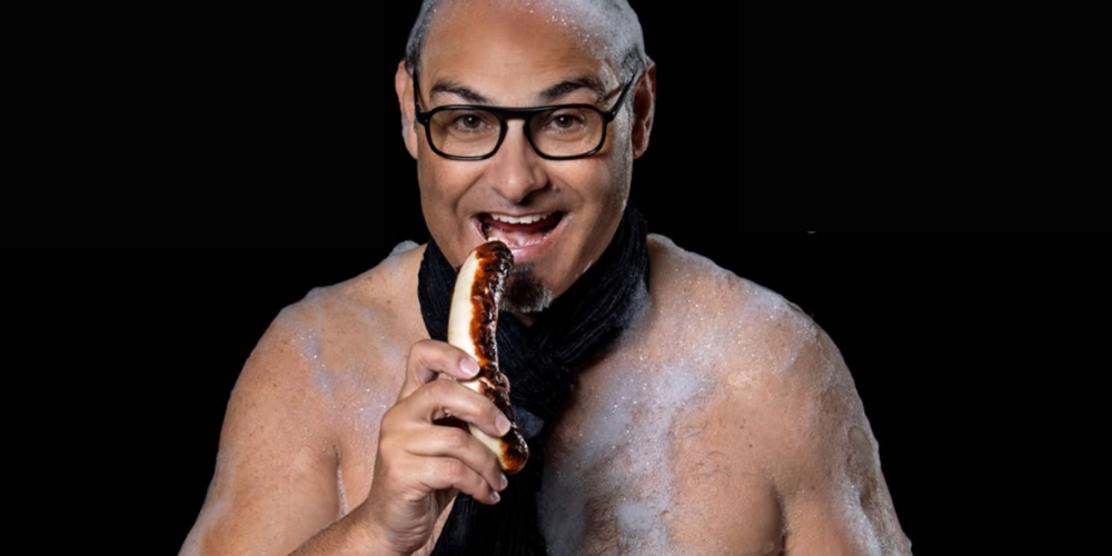 Unternehmer Stefano Patta lud die ganze Bevölkerung trotz Betreibungen und Schulden zum Bratwurstessen ein.