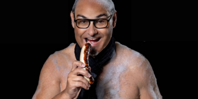 Unternehmer Stefano Patta lud die ganze Bevölkerung trotz Betreibungen und Schulden zum Bratwurstessen ein.