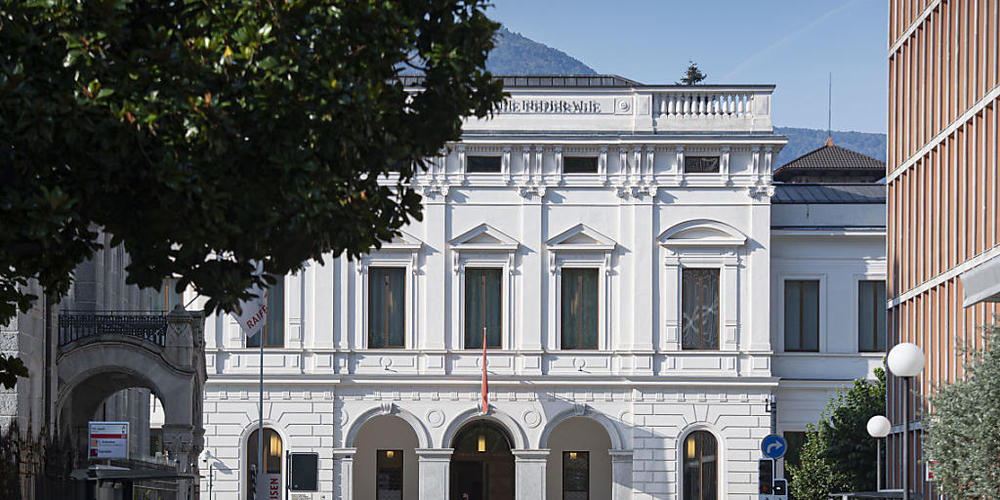 Ein mutmasslicher IS-Terrorist muss sich seit Dienstag vor dem Bundesstrafgericht in Bellinzona verantworten. (Archivbild)