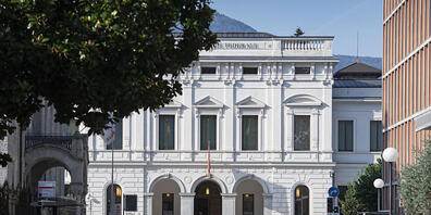 Ein mutmasslicher IS-Terrorist muss sich seit Dienstag vor dem Bundesstrafgericht in Bellinzona verantworten. (Archivbild)