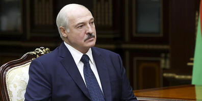 Alexander Lukaschenko, Präsident von Belarus (Weißrussland). Foto: Nikolai Petrov/BelTA/AP/dpa