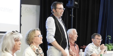Ruedi Eberhard leitet seit vielen Jahren FRAGILE Ostschweiz.