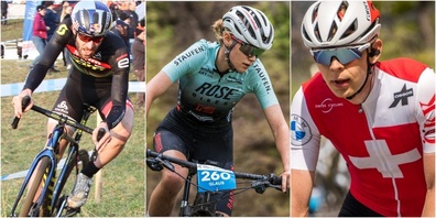 Lars Forster (l.) fuhr auf Platz 3, Jana Glaus (m.) auf Platz 2 und Dario Lillo (r.) setzte ein starkes Ausrufezeichen mit Platz 4. (Archivbilder)