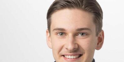Die Jungfreisinnigen wollen einen Sitz im Zürcher Stadtrat erobern. Sie gehen mit dem 23-jährigen Mikhail Shalaev ins Rennen.