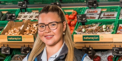 Nicole Kneubühler leitet den neuen Coop-Supermarkt am Bahnhof als Geschäftsführerin.