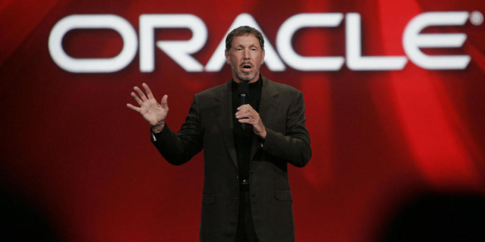 Der Gründer des Software-Konzerns Oracle, Larry Ellison, kann zufrieden sein. Dank dem Trend zu Home Office hat Oracle brillante Ergebnisse erzielt. (Archivbild)