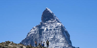 Tödlicher Unfall am Matterhorn: Ein polnischer Bergsteiger stürzte mehrere hundert Meter tief in die Ostwand. (Symbolbild)
