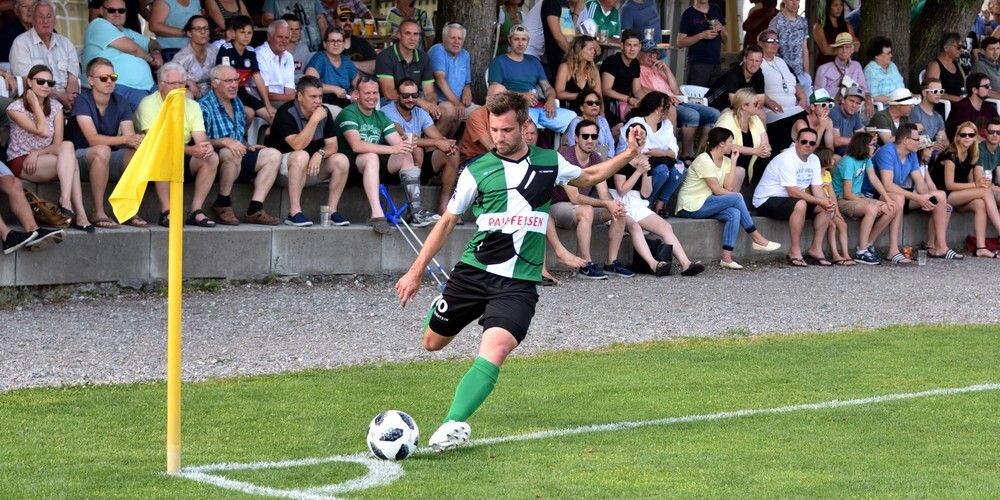 Auch Valentino Tomasic ist Teil der Rebsteiner Legendenmannschaft (Bild: pd)