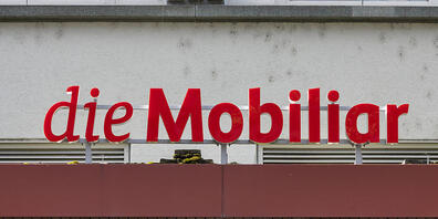 Die Versicherung Mobiliar hat im ersten Halbjahr wegen der Coronapandemie einen Gewinneinbruch erlitten. (Archivbild)