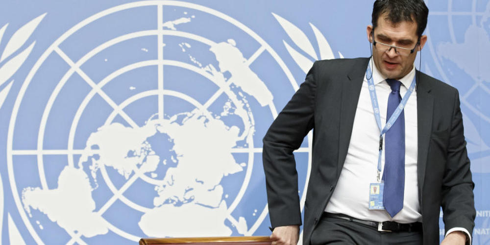 Der Uno-Berichterstatter über Folter Nils Melzer und weitere Uno-Experten haben sich besorgt erklärt über das  geplante Antiterrorgesetz der Schweiz. Es verstosse gegen die Menschenrechte. (Archivbild)