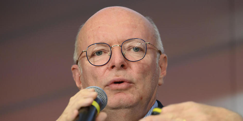 SBB-Chef Vincent Ducrot geht davon aus, dass die SBB sicher durch die Corona-Krise 300 bis 400 Millionen Franken verloren haben.