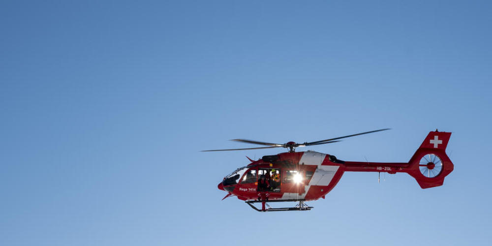 Die Rega musste an den Unfallort in Uster gerufen werden. (Symbolbild)