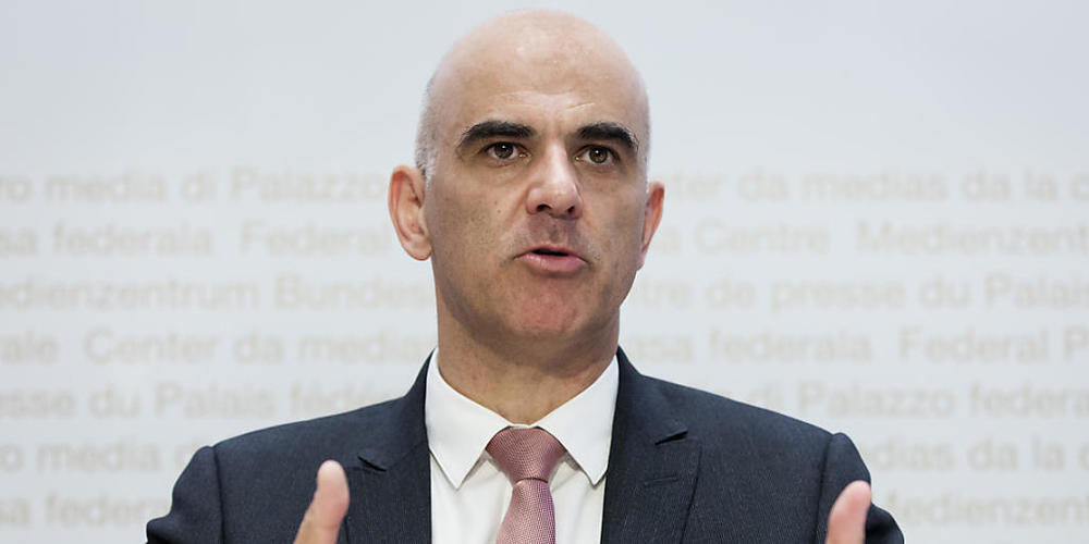 Bundesrat Alain Berset: "Ein zweiter Lockdown muss um jeden Preis verhindert werden." (Archivbild)