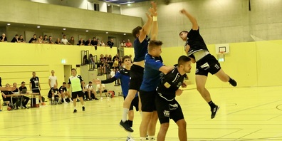 Imre Domokos erzielte zehn Tore mit seinen harten Würfen aus der zweiten Linie (Bilder: Ulrike Huber)