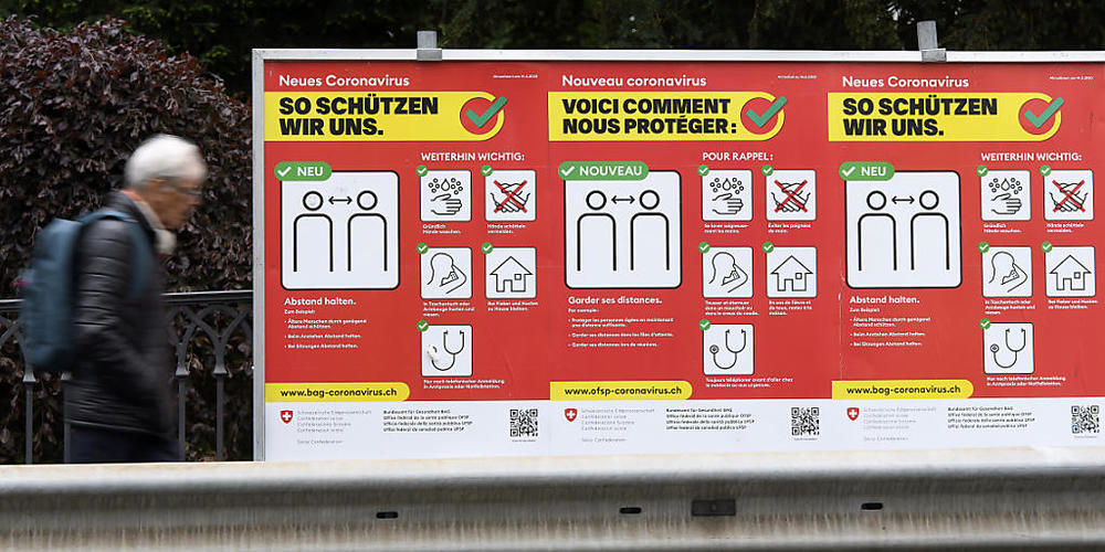 In der Schweiz und in Liechtenstein sind dem Bundesamt für Gesundheit (BAG) am Sonntag 475 neue Coronavirus-Ansteckungen und vier weitere Todesfälle innert eines Tages gemeldet worden.