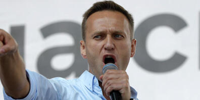 Anhänger des russischen Oppositionellen Alexei Nawalny haben bei den Regionalwahlen in Sibirien seltene Erfolge erzielt. (Archivbild)