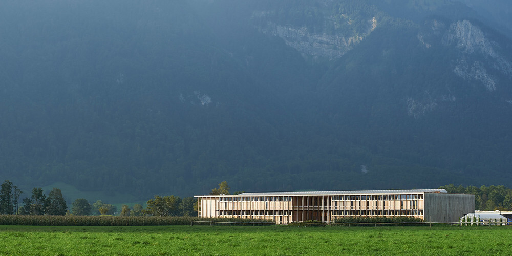Auch das Landwirtschaftliche Zentrum St.Gallen in Salez soll nach der GLP auf biologischen Landbau umstellen.