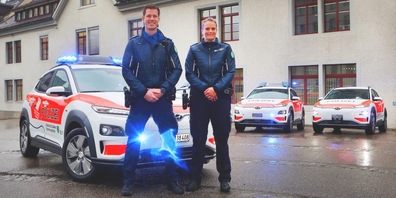 In der Zukunft zeichnet sich bei der Kapo St. Gallen ein Fachkräftemangel ab.