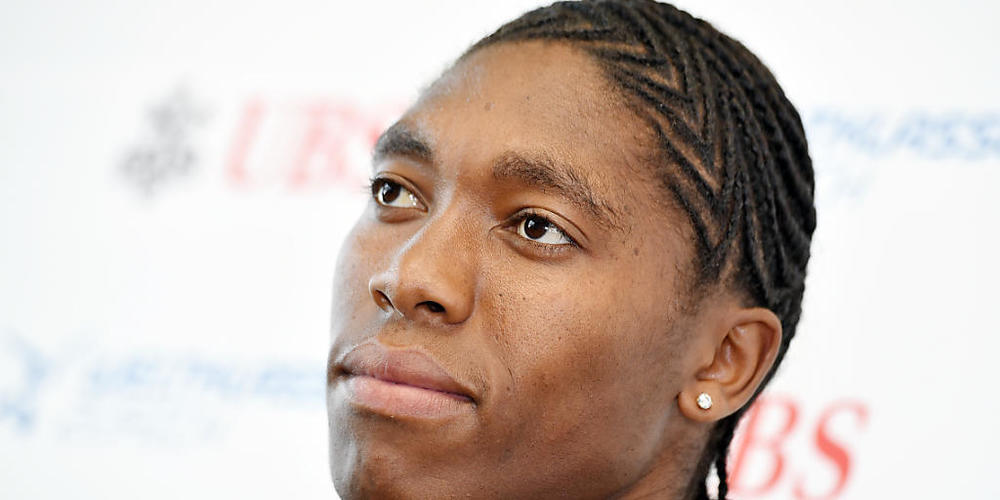Die südafrikanische Leichtathletin Caster Semenya muss ihren Testosteronspiegel senken, wenn sie in Zukunft an internationalen Laufwettbewerben teilnehmen will. (Archivbild)