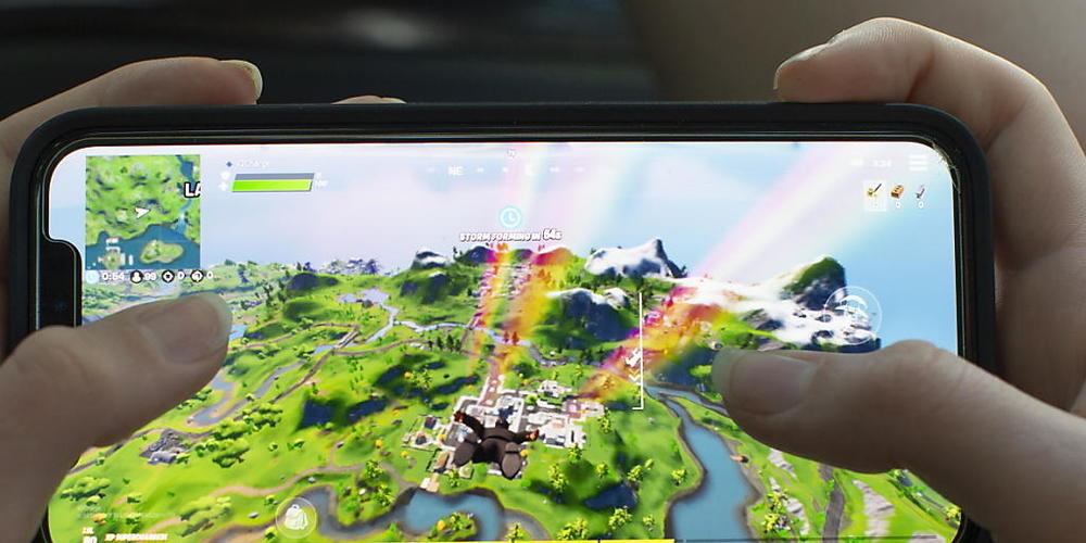 Apple fordert im "Fortnite"-Streit Schadenersatz von Epic Games. (Archiv)
