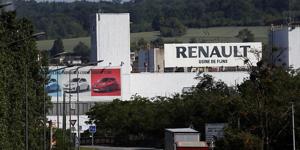 Renault prüft schärferen Sparkurs. (Archiv)