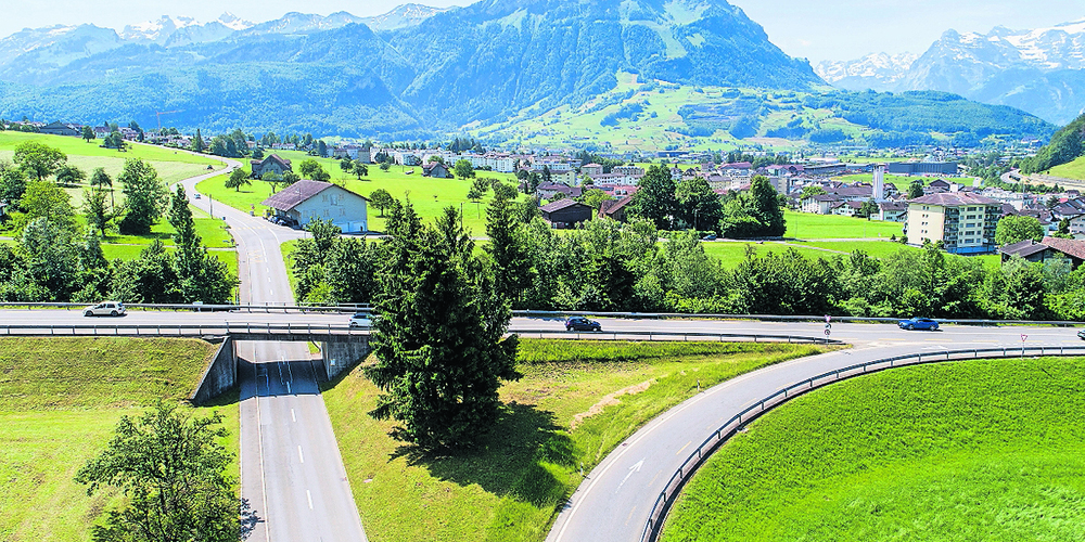 Der Achtelanschluss wird zu einem Vollanschluss. (Bild: Erhard Gick)