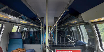 Das Coronavirus hat sich stark auf das Halbjahresergebnis der SBB ausgewirkt. (Archivbild)