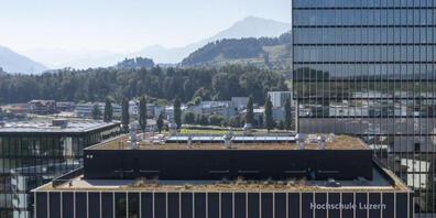 Die Hochschule Luzern schliesst das Geschäftsjahr 2024 mit einer schwarzen Null ab. (Archivbild)