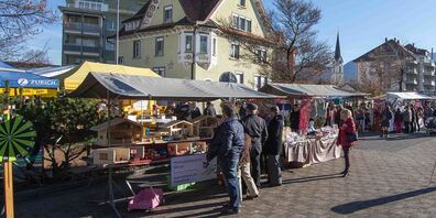Das traditionelle Diepoldsauer Novembermärtli in besseren Zeiten (Bild: pd)
