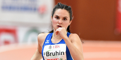 Shoelle Bruhin aus Galgenen will die schlecht gestartete Saison zu einem guten Abschluss bringen. (Bild: Franz Feldmann)